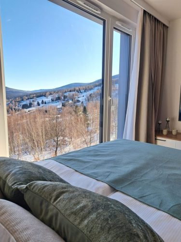Widok z apartamentu